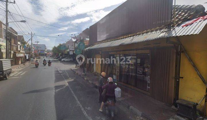 disewakan ruko pinggir jalan dekat malioboro ngampilan yogyakarta 1