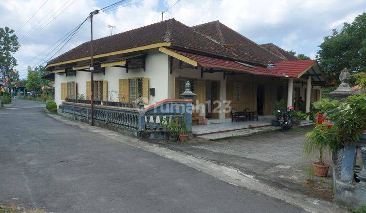 Dijual Rumah di Pedesaan Sangat Luas Dan Asri Godean Sleman 1