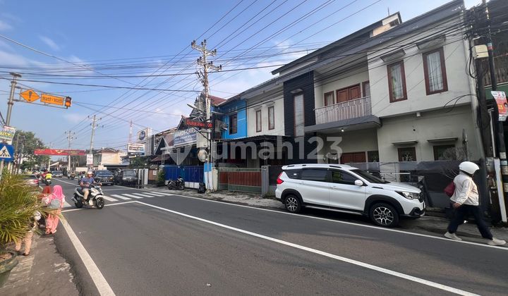 rumah pinggir jalan di kawasan bisnis ngaglik 1