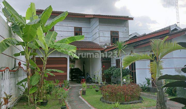 Rumah Dijual Lokasi Strategis Untuk Usaha Tengah Kota Jogja 1