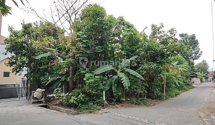 Dijual Tanah Cocok Un Tuk Rumah Posisi Hook Sinduadi Mlati Sleman 1