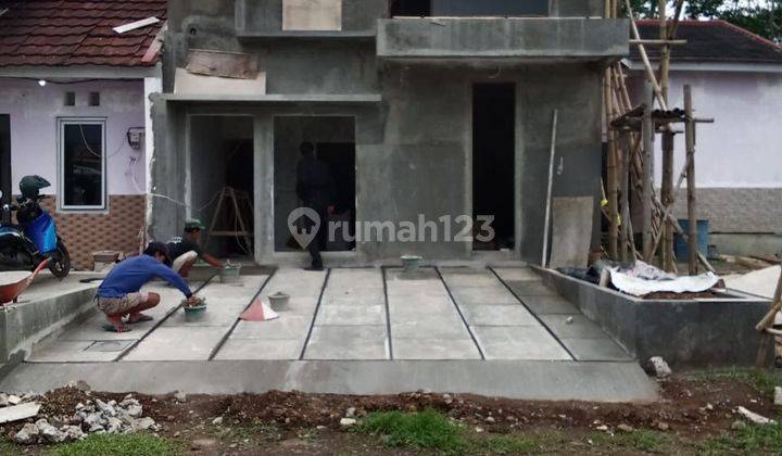 Dijual Rumah Siap Bangun Dekan Pemandian Air Panas Magelang 1