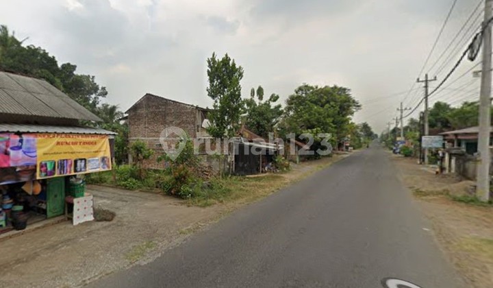 dijual tanah strategis pinggir jalan besar sendangagung minggir sleman