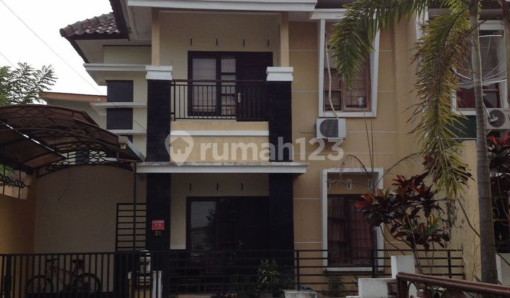 house inside the ring road on Kaliurang Street near UGM