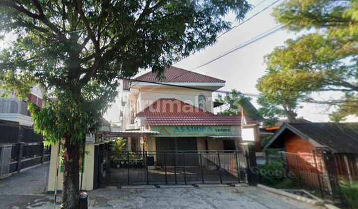 dijual rumah dan ruang usaha pinggir jalan palagan tentara pelajar km 8.5 sariharjo ngaglik sleman