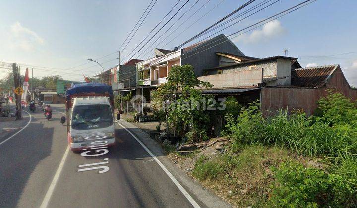 disewakan ruko pinggir jalan gito-gati ngaglik sleman 2