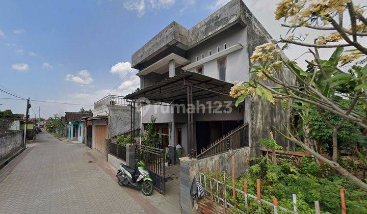 dijual rumah dekat pusat kota mergangsan yogyakarta 2