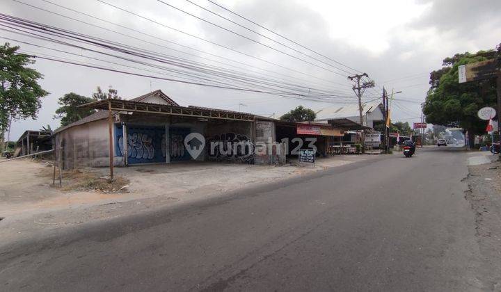 Disewakan Tanah Pinggir Jalan Kabupaten Trihanggo Gamping Sleman 1