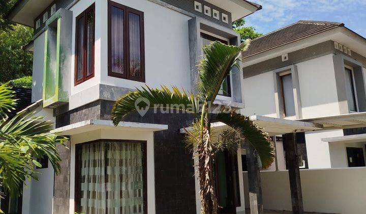 disewakan rumah dalam perumahan bersih terawat lokasi jalan palagan ngaglik sleman 1