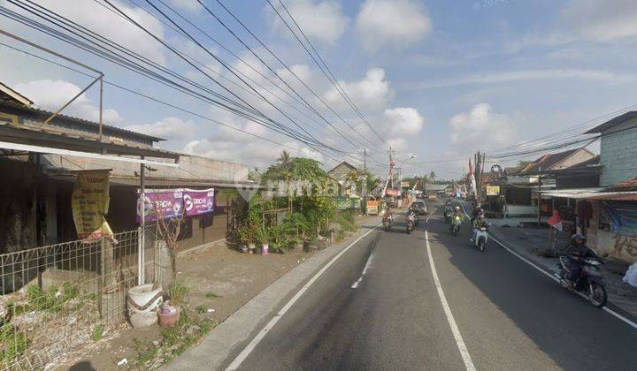 disewakan ruko pinggir jalan gito-gati ngaglik sleman 1