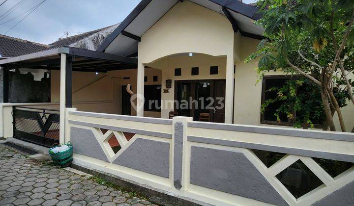 Dijual Rumah Murah Siap Huni Trihanggo Gamping Sleman 1