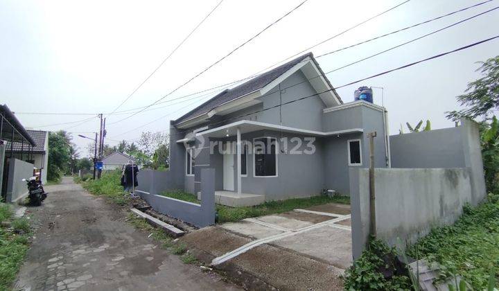 Dijual Rumah Baru Siap Huni Sanggrahan Caturharjo Sleman 1