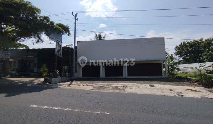 disewakan ruko pinggir jalan palagan balong donoharjo ngaglik sleman 1