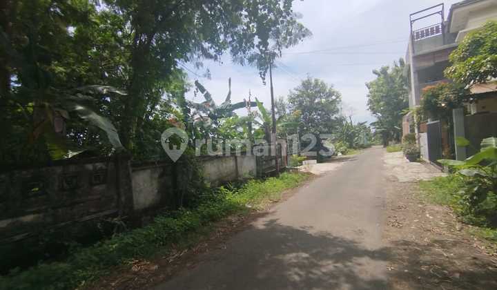 tanah dekat pusat kuliner sinduharjo ngaglik sleman