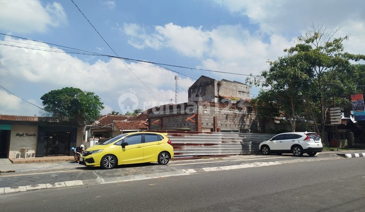 dijual tanah dekat kantor bupati sleman cocok iuntuk kantor