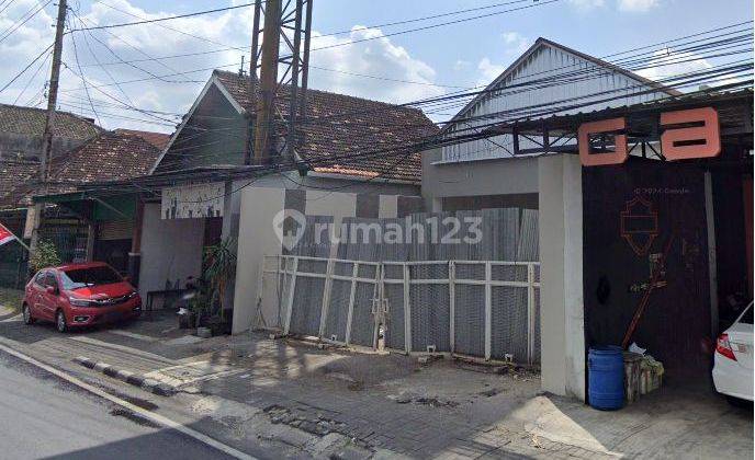 Dijual Ruang Usaha Pinggir Jalan Magelang Jombor Sleman 2