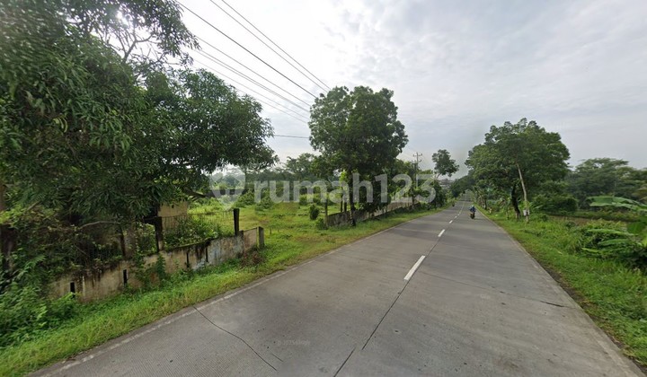 tanah pinggir jalan besar cocok untuk gudang  jalan pahlawan kradenan purworejo 