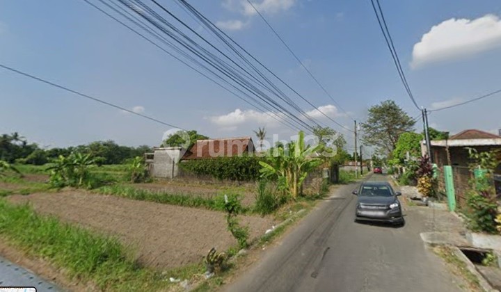 dijual tanah dekat jalan gito-gati cocok untuk villa lokasi 