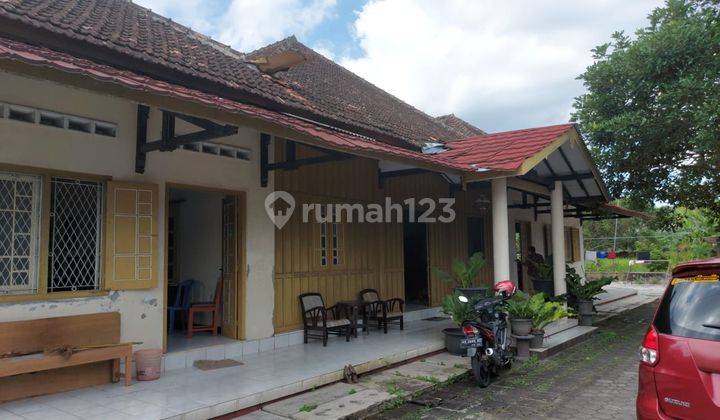 Dijual Rumah di Pedesaan Sangat Luas Dan Asri Godean Sleman 2