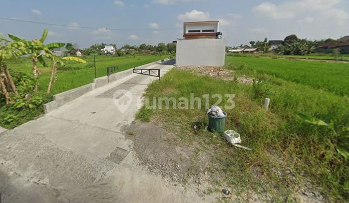 dijual tanah kavling di palagan dekat hotel hyatt ngaglik sleman