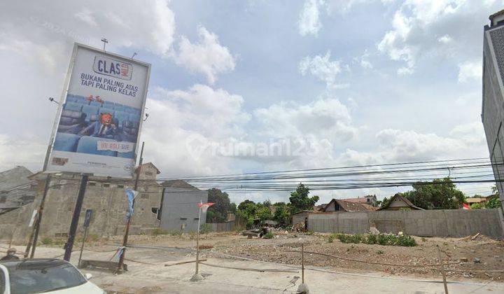 dijual tanah lokasi strategis pinggir jalan sinduadi mlati sleman 2