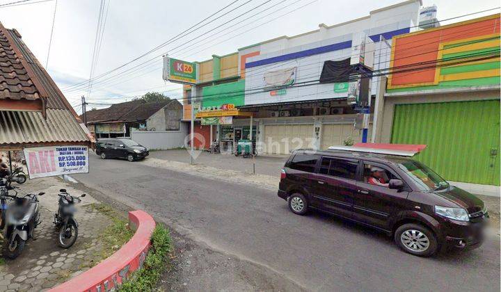 Dijual Ruko Pinggir Jalan Kabupaten Trihanggo Gamping  1