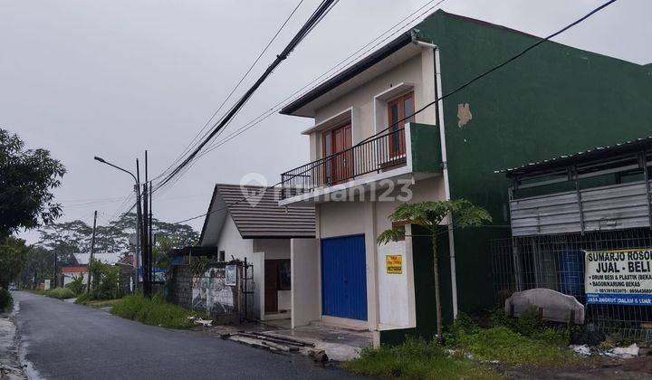 Disewakan Rumah Pinggir Jalan Lojajar Sinduharjo Ngaglik Sleman 1