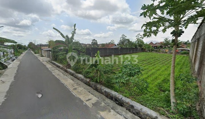 Tanah Cocok untuk Kost atau Villa di Jalan Damai Tanah Cocok untuk Kost atau Villa di Jalan Damai