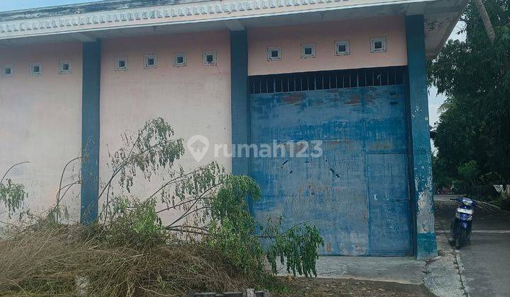 dijual gudang akses tronton tanjungsari manisrenggo klaten 1