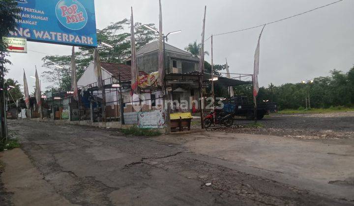 Dijual Rumah Siap Bangun Dekan Pemandian Air Panas Magelang 2