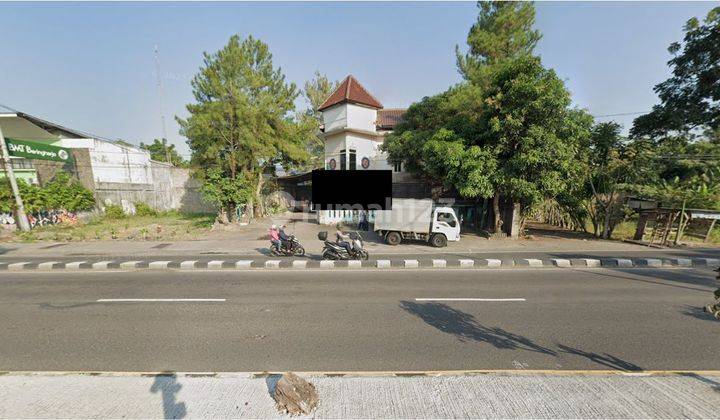 Dijual Gudang Pinggir Ringroad Barat Jogja 1