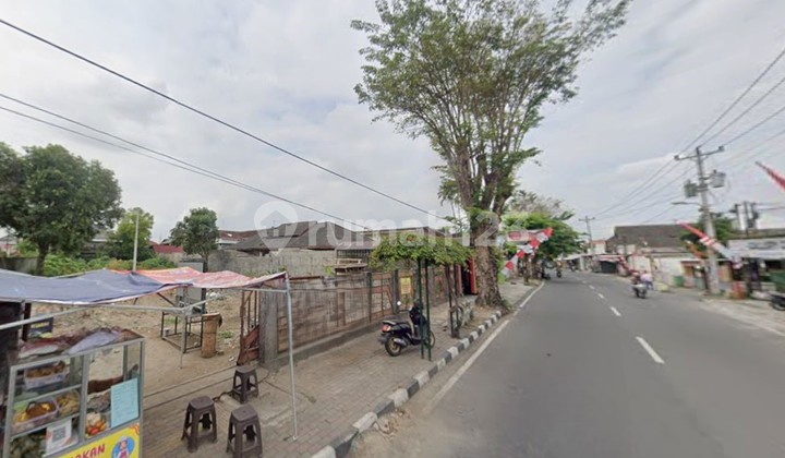 dijual tanah sangat strategis pinggir jalan Pandeyan Umbulharjo