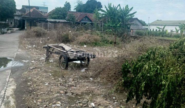 dijual gudang akses tronton tanjungsari manisrenggo klaten 2