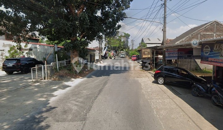 for rent land suitable for culinary business on kanupaten nogotirto road, gamping, sleman