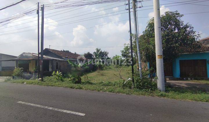 Dijual Tanah Pinggir Jalan Cocok Untuk Resto Caturharjo Sleman 1