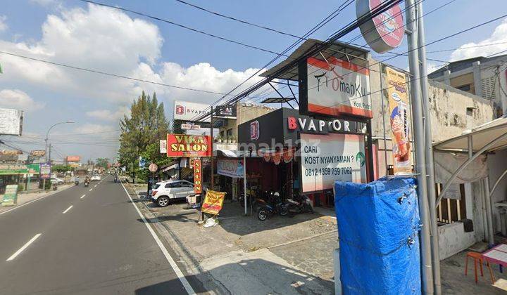 dijual ruko pingggir jalan kaliurang dekat kampus uii  1