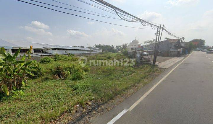 Dijual Tanah Pinggir Jalan Magelang Km 17 Tempel Sleman 1