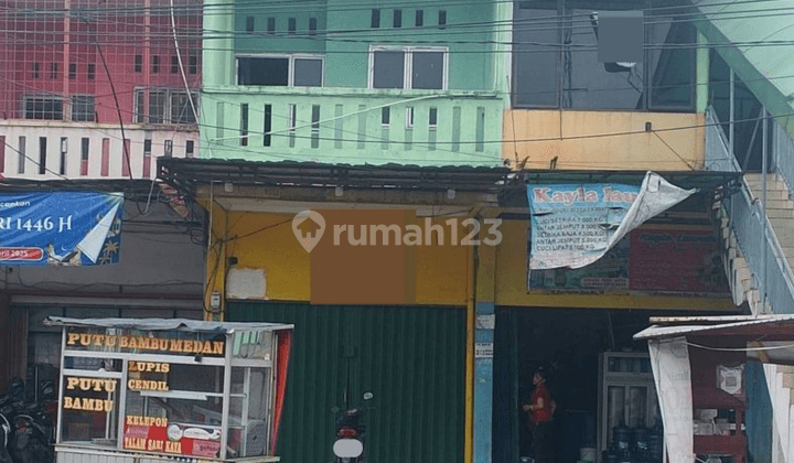 (JKTS827) Disewakan Ruko 2 Lantai Jl. Prambanan Raya, Cibodas   1