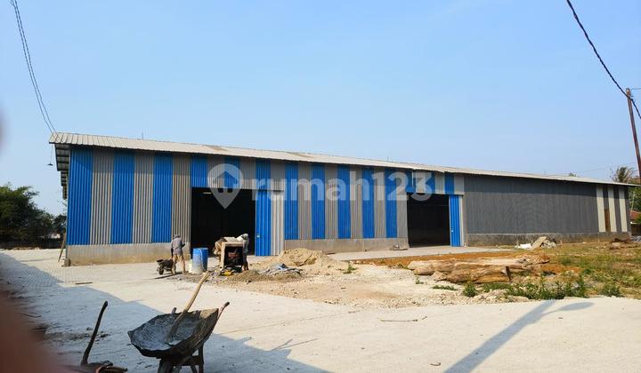 (JKTS818) Warehouse for Rent in Tata Kemuning 420m2 Legok (JKTS818) Warehouse for Rent in Tata Kemuning 420m2 Legok