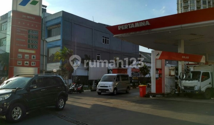 (TN057) For Sale Active Gas Station Mangga Dua Selatan, South Jakarta