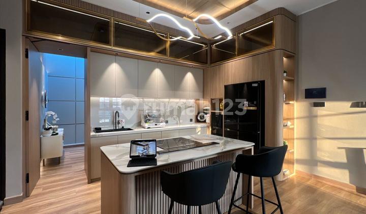 (RM208) Dijual Cepat Rumah Mewah 3 Lantai, Gading Imperial 2