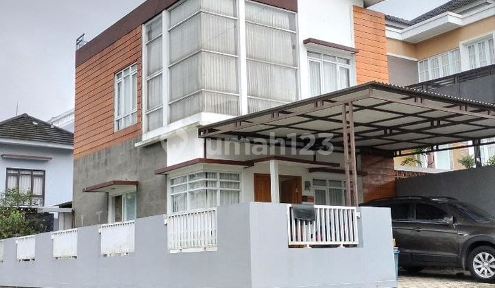 (Rm232) Dijual Rumah Hook Cluster Pesona Lembang, Bandung 2