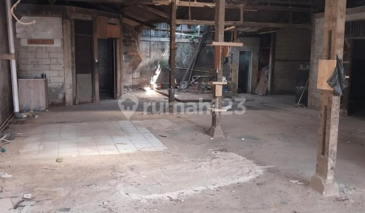 (JKT1217) Dijual Tanah Pinggir Jalan di Pondok Kacang Timur