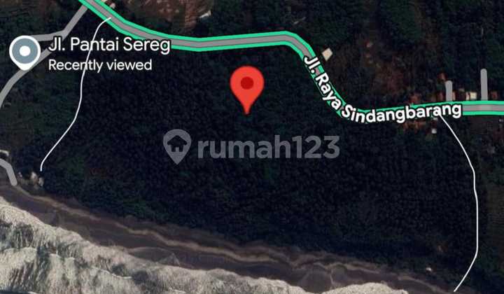 (TN065) Dijual Pantai Keluarga dekat Wisata Pantai Karangpotong