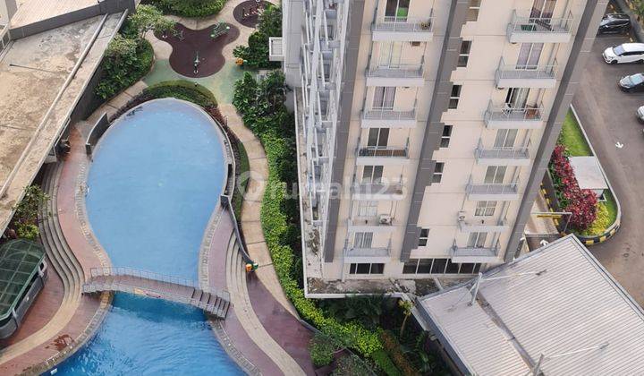 (AP058) Dijual Cepat Apartemen Full Furnished Casa De Parco BSD 1