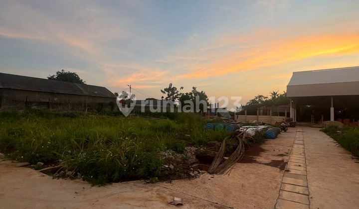 (JKTS1146) Disewakan Tanah Strategis Jl. SKKI Gading Serpong 