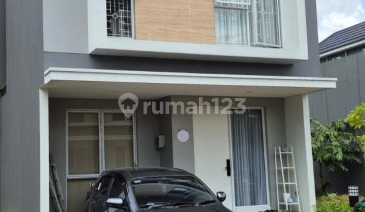 (JKT1269) Dijual Rumah Cluster Virginia Village Gading Serpong 