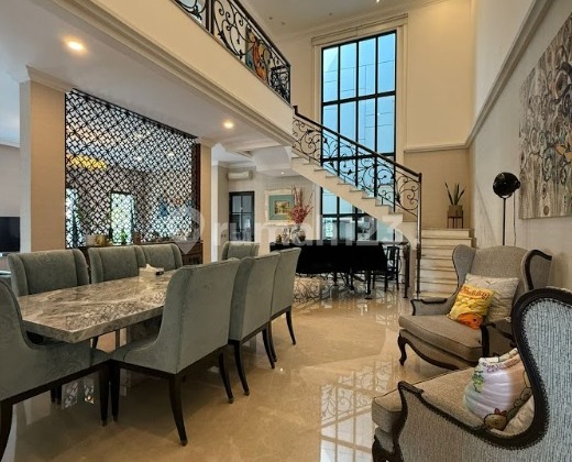 (RM221) Dijual Rumah Mewah Senopati, Kebayoran Lama  2