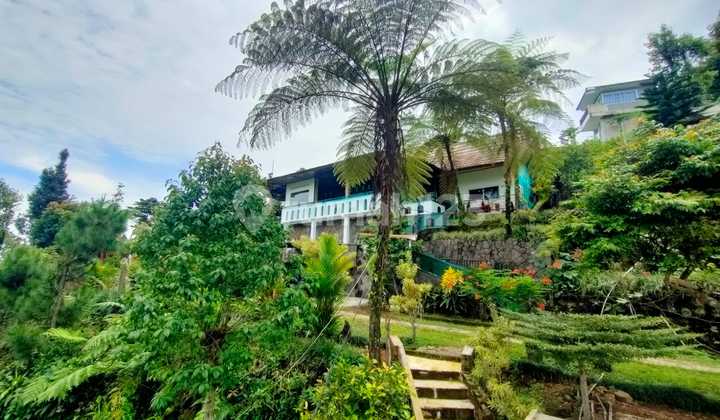 (TN070) Dijual Lahan & Villa di Gunung Bunder 2, Pamijahan, Bogor
