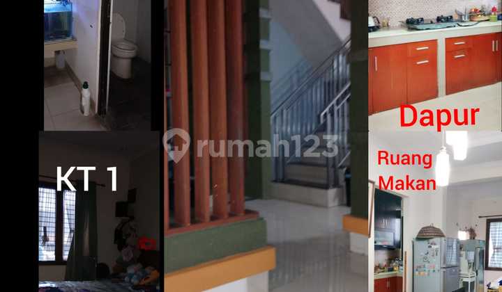 (RM163) Dijual Rumah Kompleks Rancho Indah Jl Tanjung 16, Menteng 2